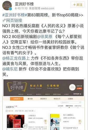 亞洲好書(shū)榜排行 中尚圖
